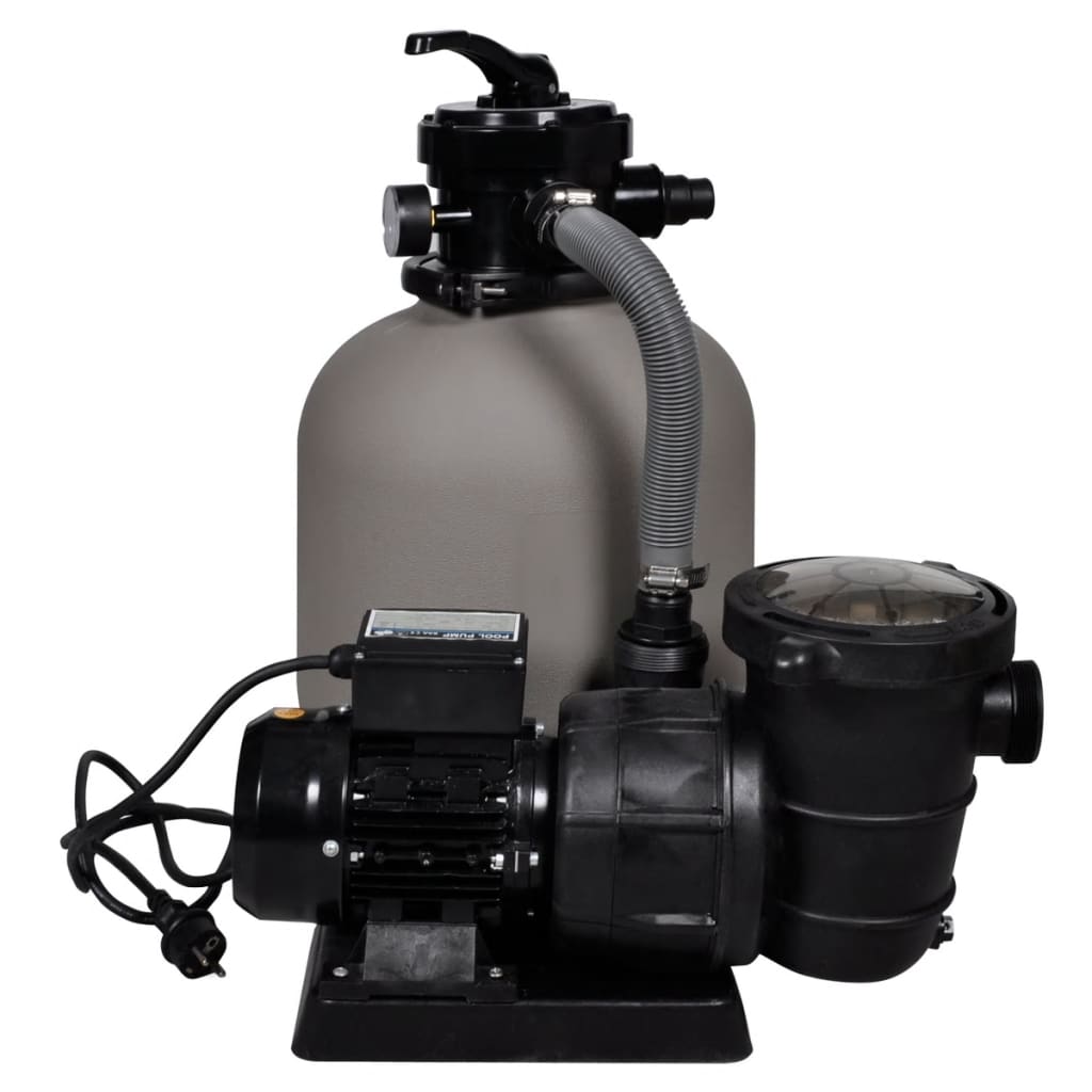 vidaXL Pompe à filtre à sable 600 W 17000 l/h