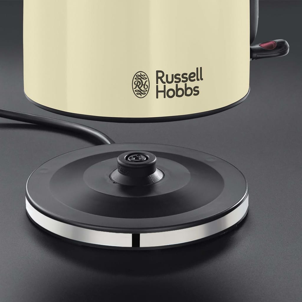 Russell Hobbs Bouilloire Colours Plus Crème classique 2400 W 1,7 L