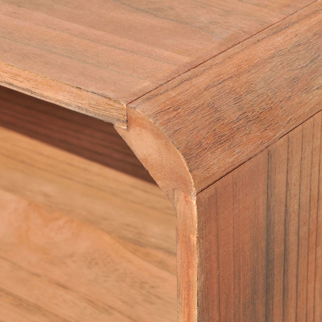 vidaXL Table basse 90x55,5x38,5 cm Bois solide de Paulownia Marron