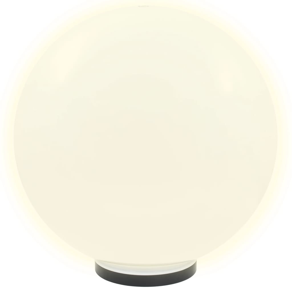 vidaXL Lampes à LED sous forme de boule 2 pcs Sphérique 50 cm PMMA