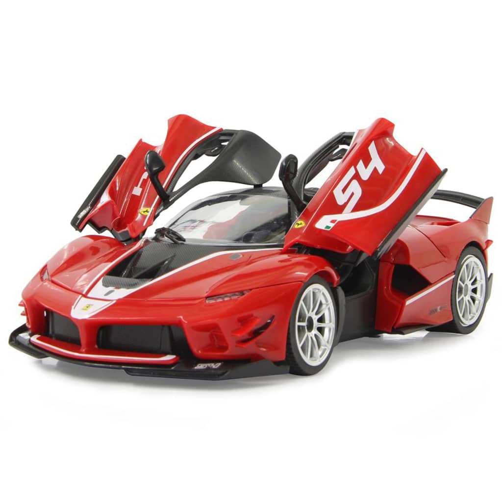 JAMARA Voitre de course jouet télécommandée Ferrari FXX K Evo Rouge