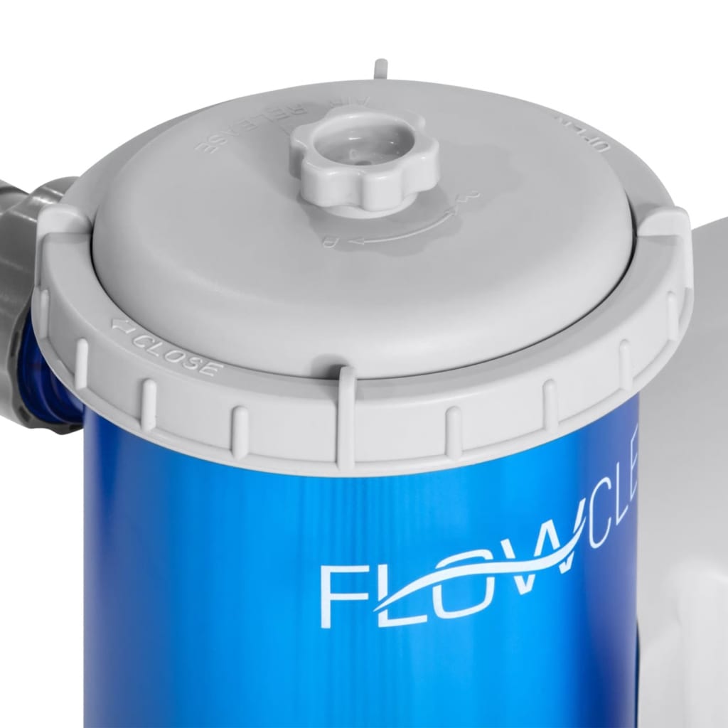 Bestway Pompe filtrante à cartouche transparente Flowclear
