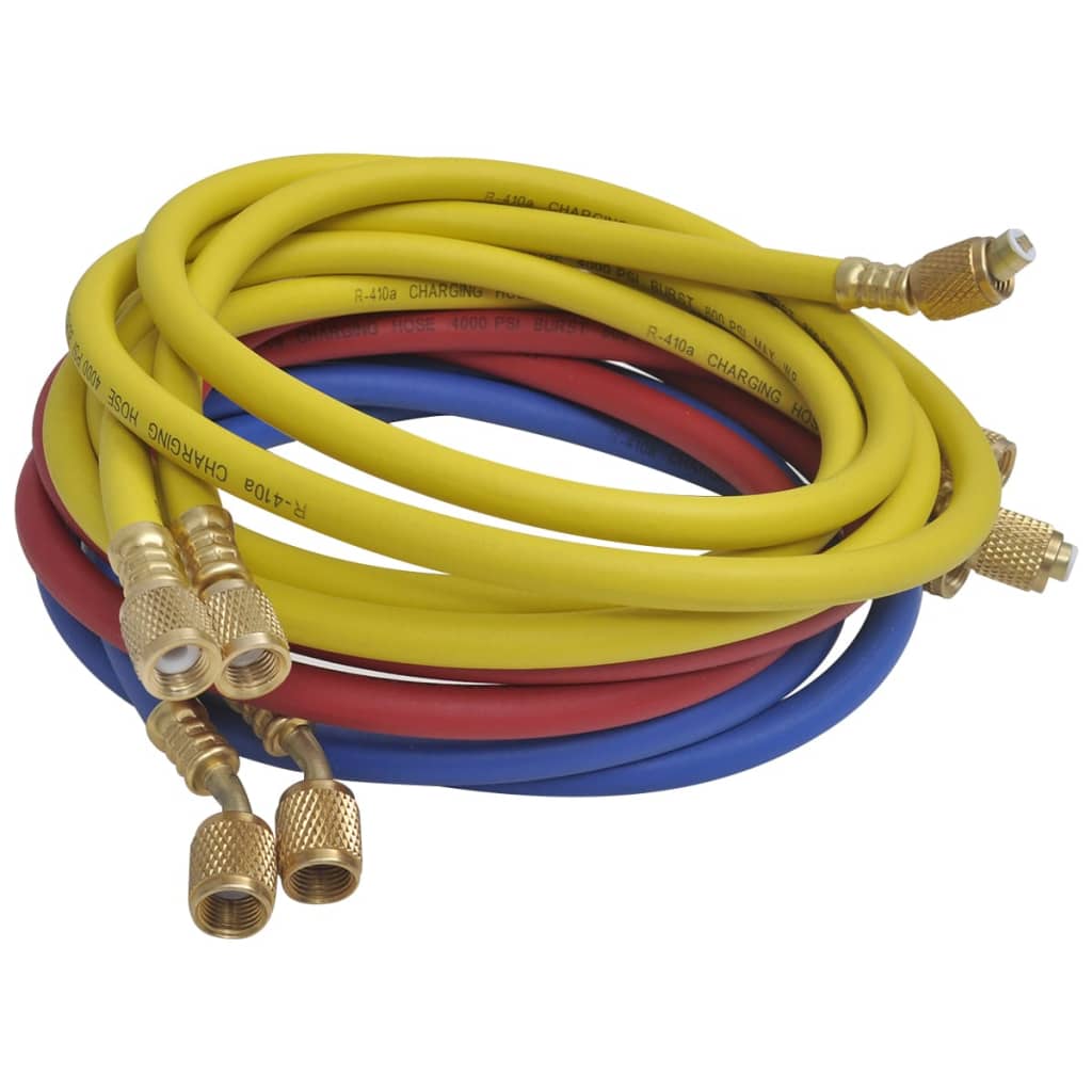 Kit Pompe à Vide + Manomètres 2 Voies - Pour Climatisation Auto Et Frigo, Professionnel - VidaXL - 9