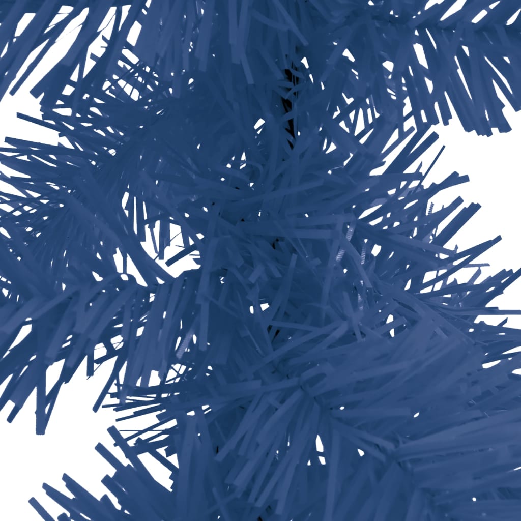 vidaXL Guirlande de Noël avec lumières LED 10 m Bleu