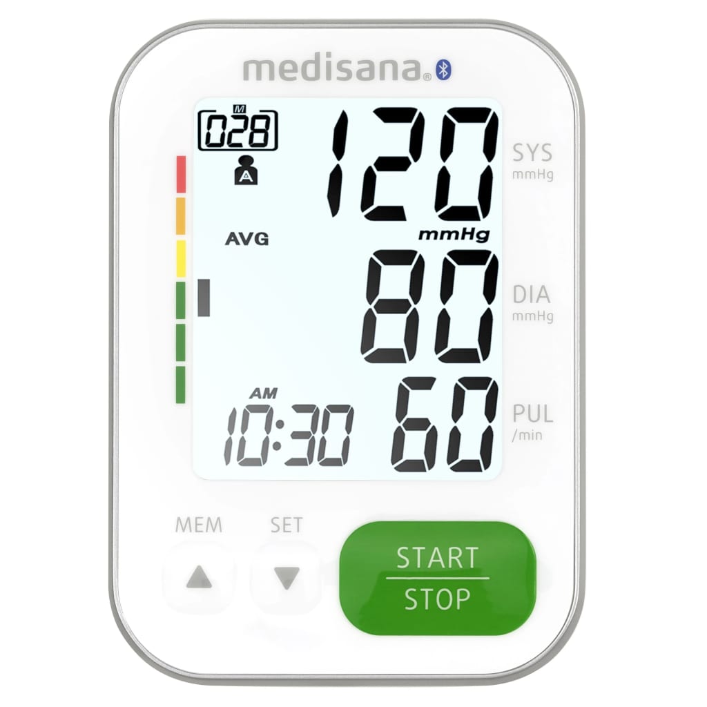 Medisana Tensiomètre à bras BU 570 Connect Blanc