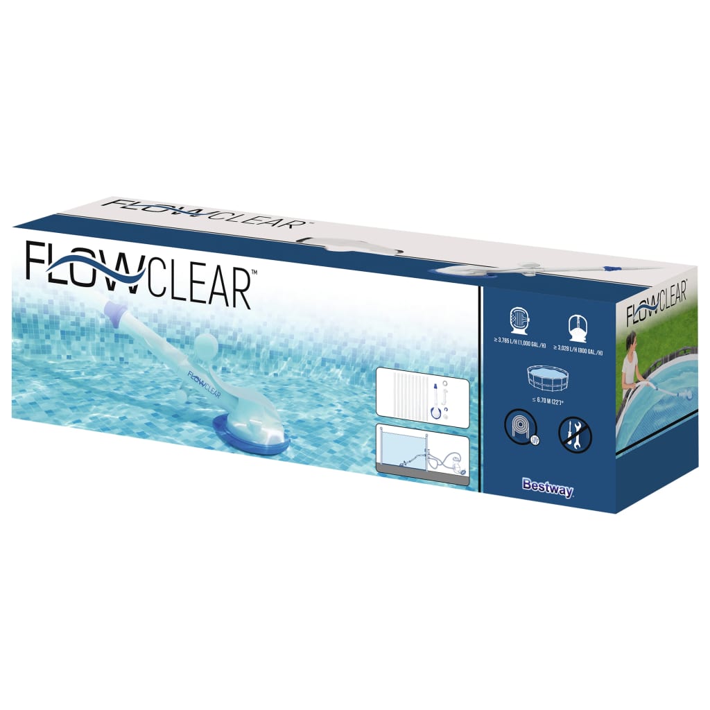 Bestway Aspirateur automatique Flowclear AquaSweeper