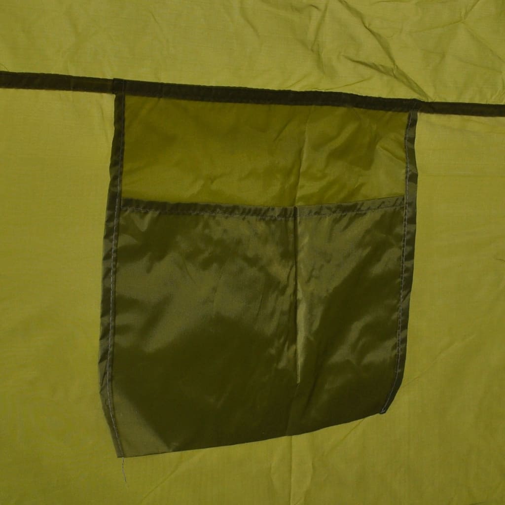 vidaXL Support de lavage des mains de camping portable avec tente 20 L