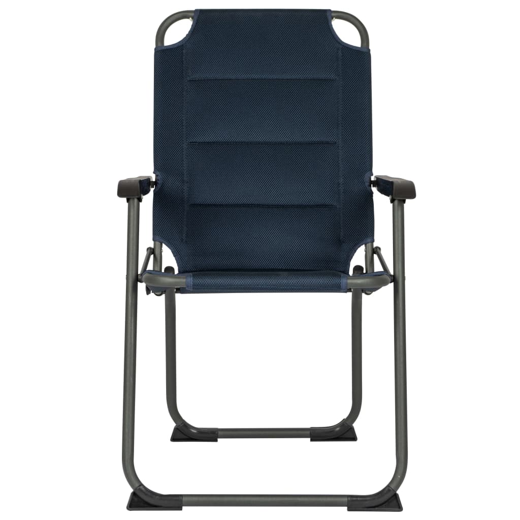 Bo-Camp Chaise de camping Copa Rio Comfort XXL Air Bleu