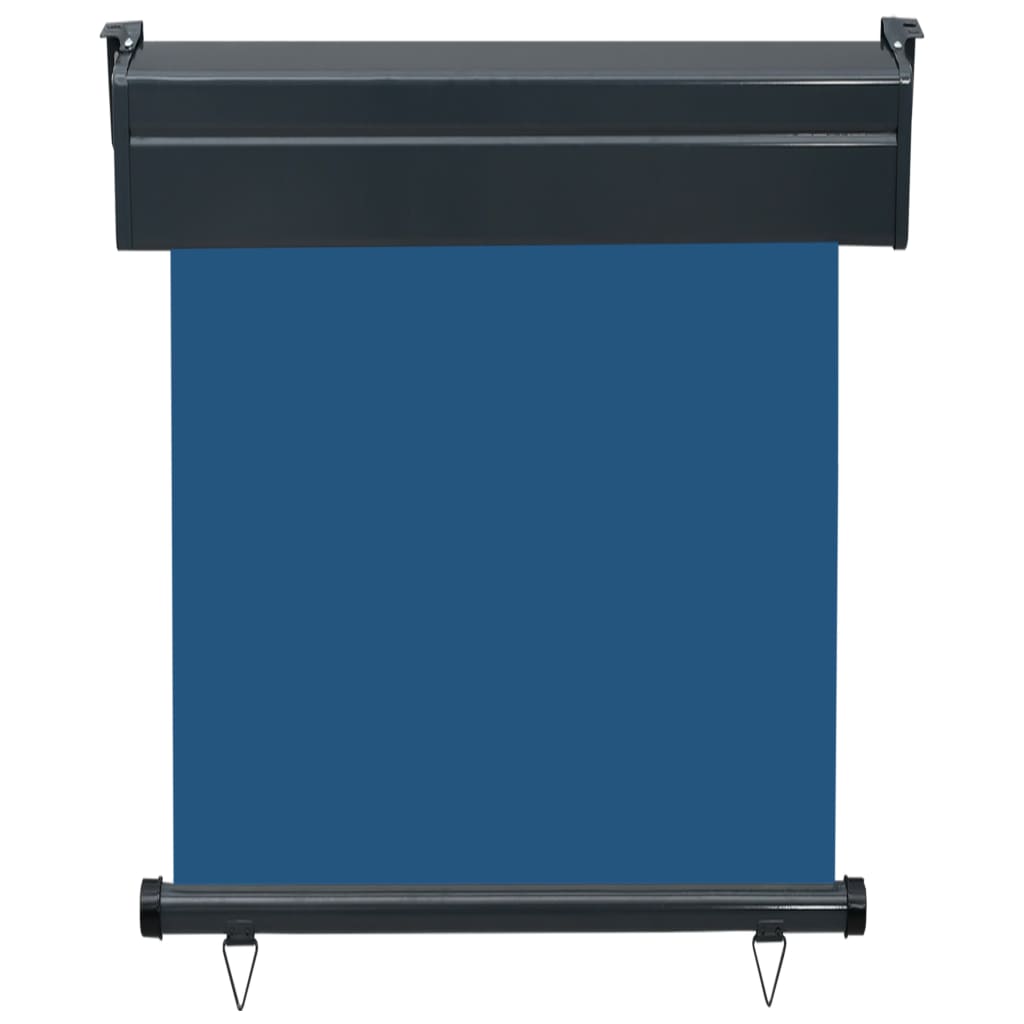 vidaXL Auvent latéral de balcon 60x250 cm Bleu