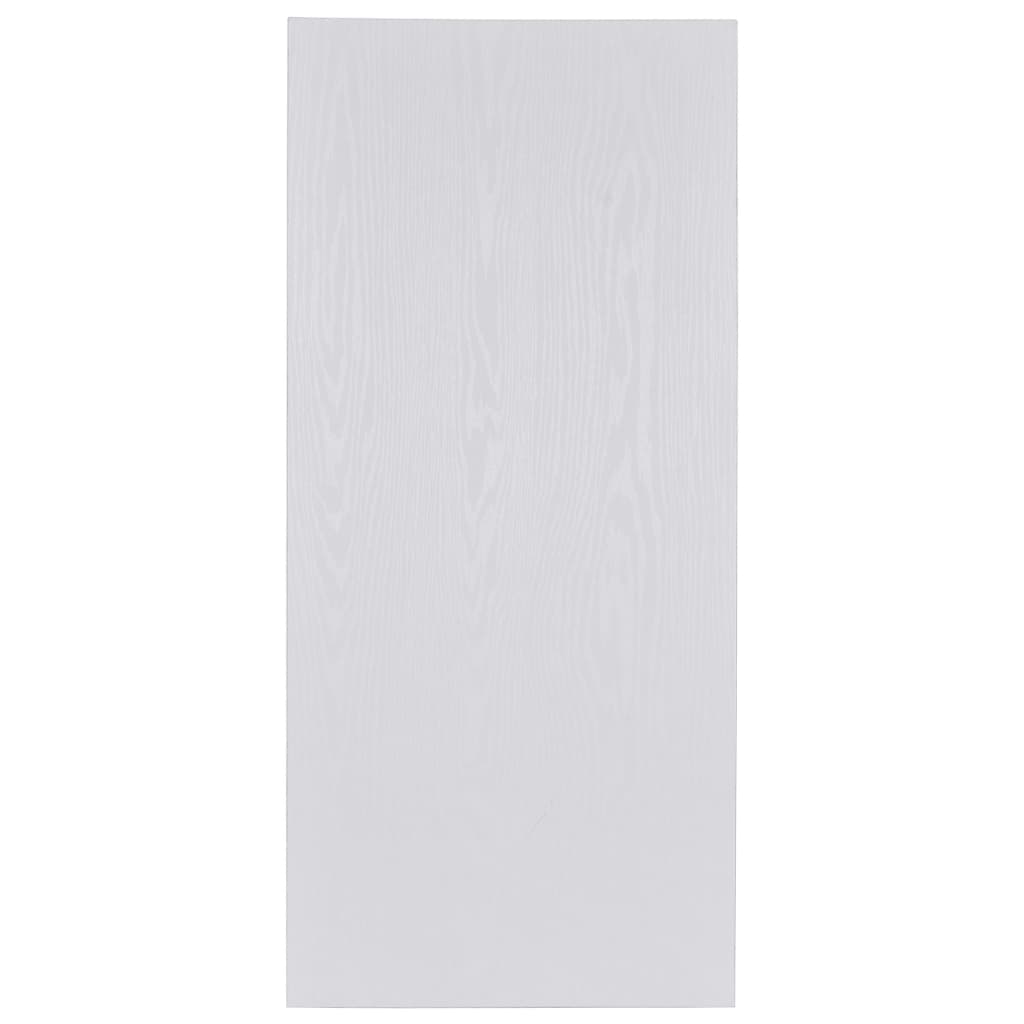 vidaXL Meuble de salle de bain Blanc 90x40x16,3 cm