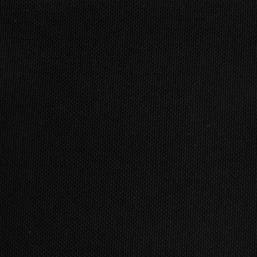 vidaXL Repose-pied Noir 51x41x40 cm Tissu