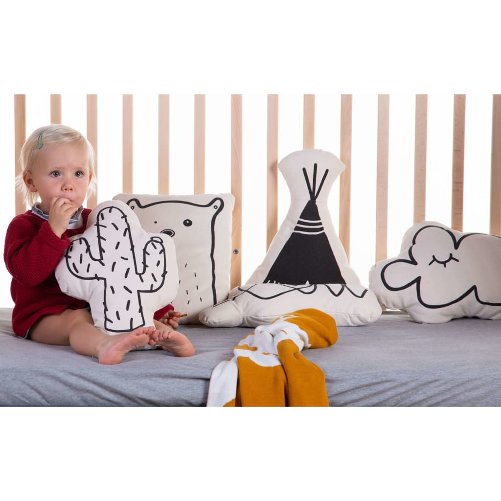 CHILDHOME Coussin Toile Tente tipi