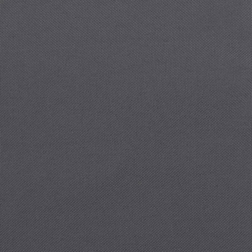 vidaXL Coussins de palette 3 pcs gris tissu