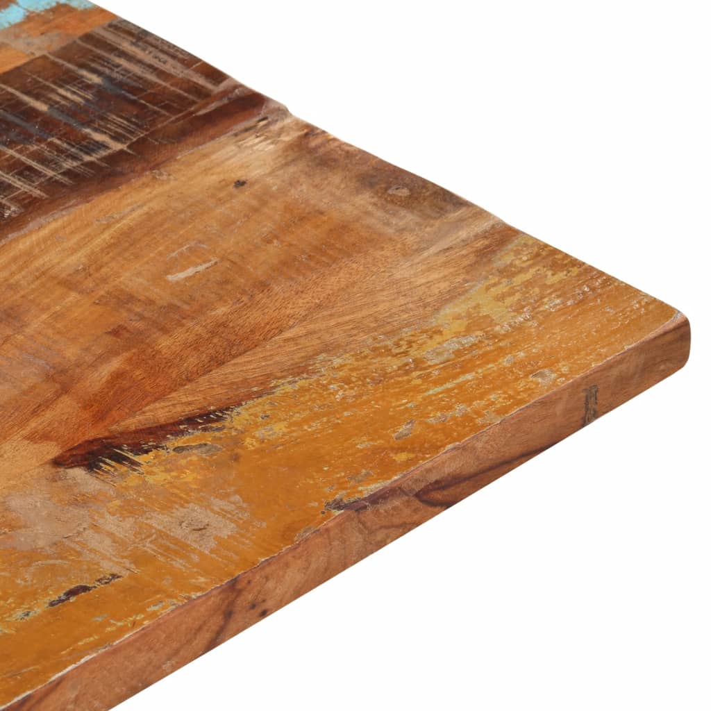 vidaXL Dessus de table rectangulaire 60x100 cm 25-27 mm Bois récupéré