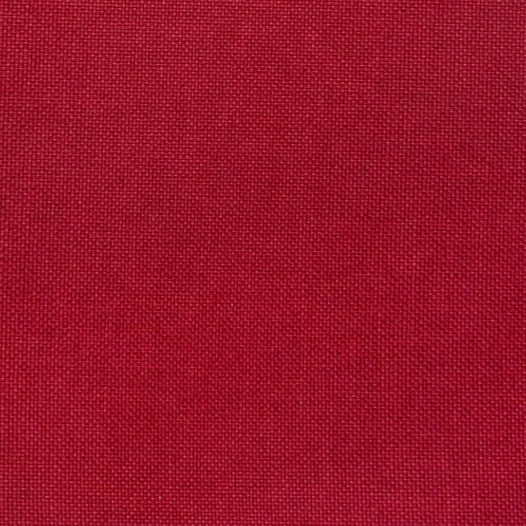 vidaXL Chaises pivotantes de salle à manger 4 pcs Rouge bordeaux Tissu