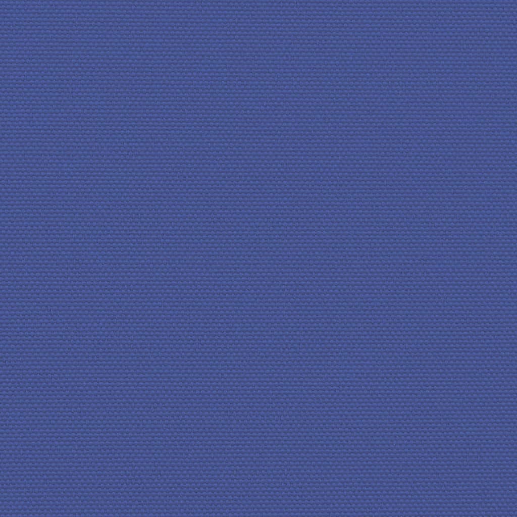 vidaXL Auvent latéral rétractable bleu 180x600 cm