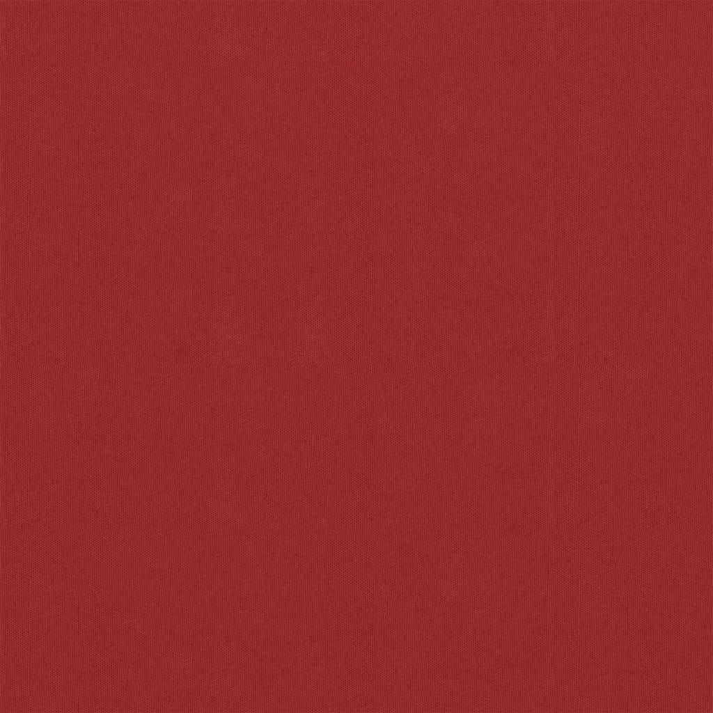 vidaXL Écran de balcon Rouge 120x300 cm Tissu Oxford