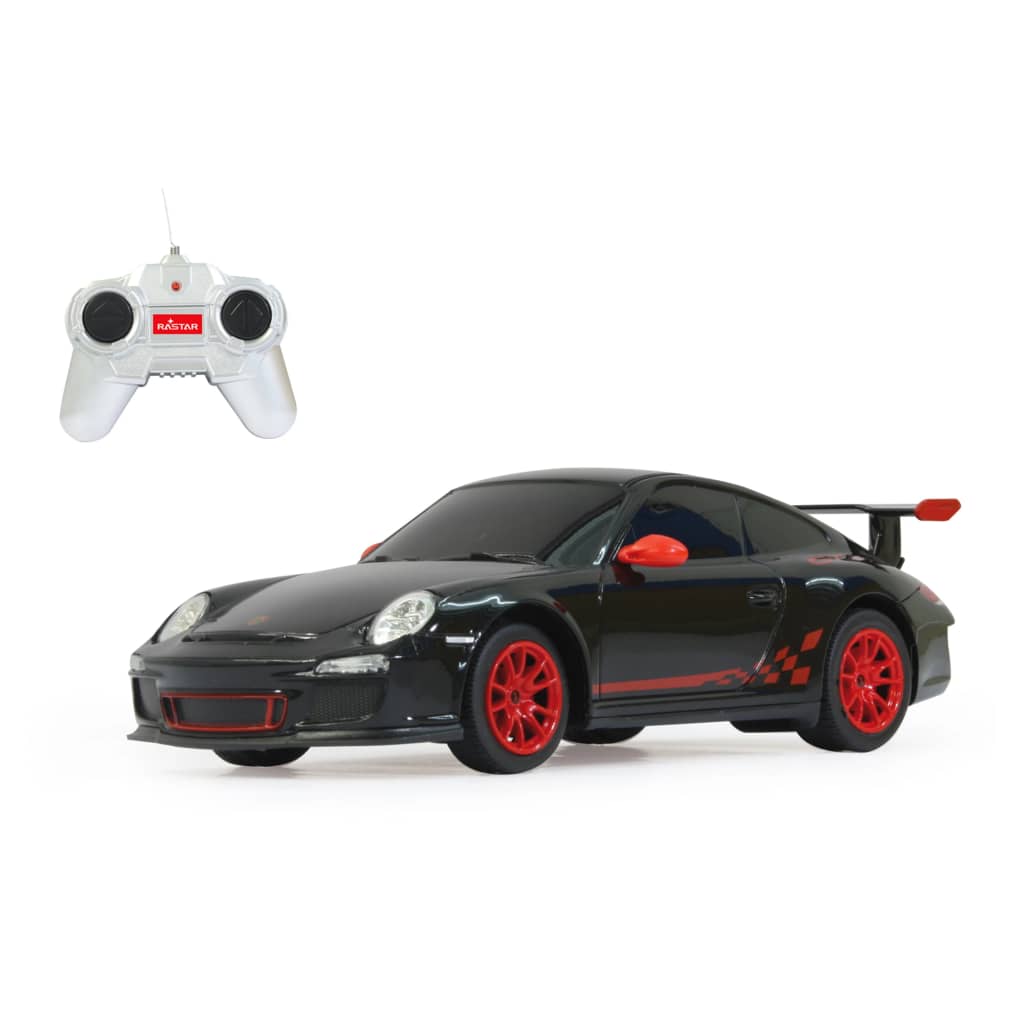 JAMARA Voiture télécommandée Porsche GT3 RS 2,4 GHz 1:24 Noir