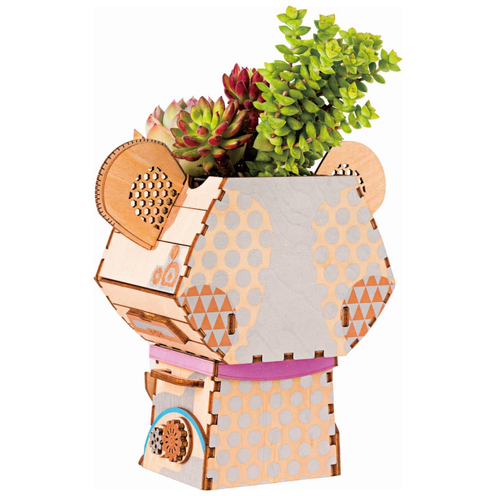Robotime Kit de construction de pot de fleurs Koala