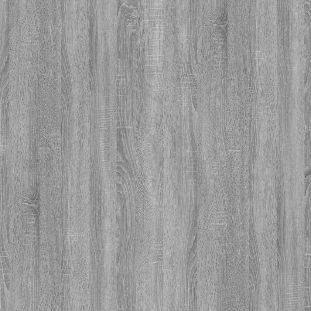vidaXL Buffet avec 4 tiroirs 60x30,5x71 cm Sonoma gris