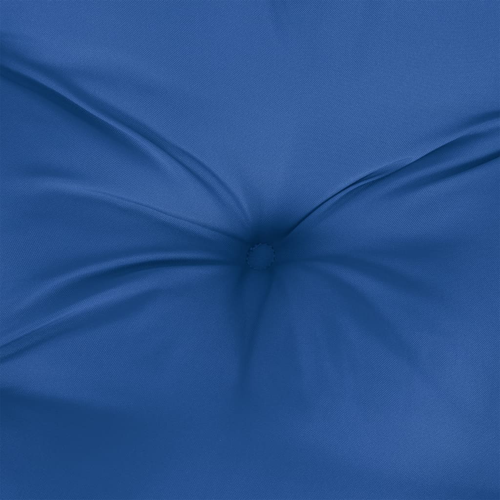 vidaXL Coussin de banc de jardin bleu royal 180x50x7 cm tissu oxford