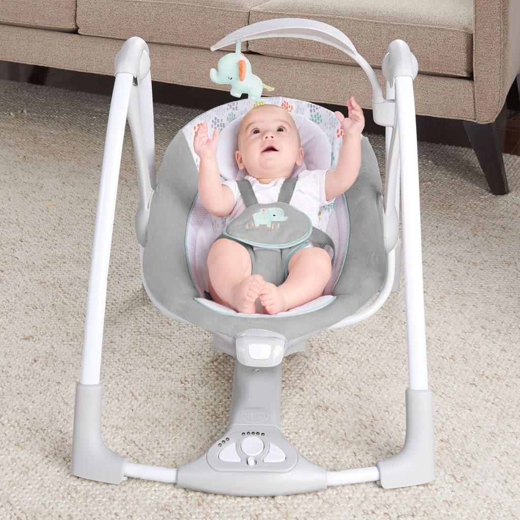Ingenuity Balançoire portable pour bébé Wimberly
