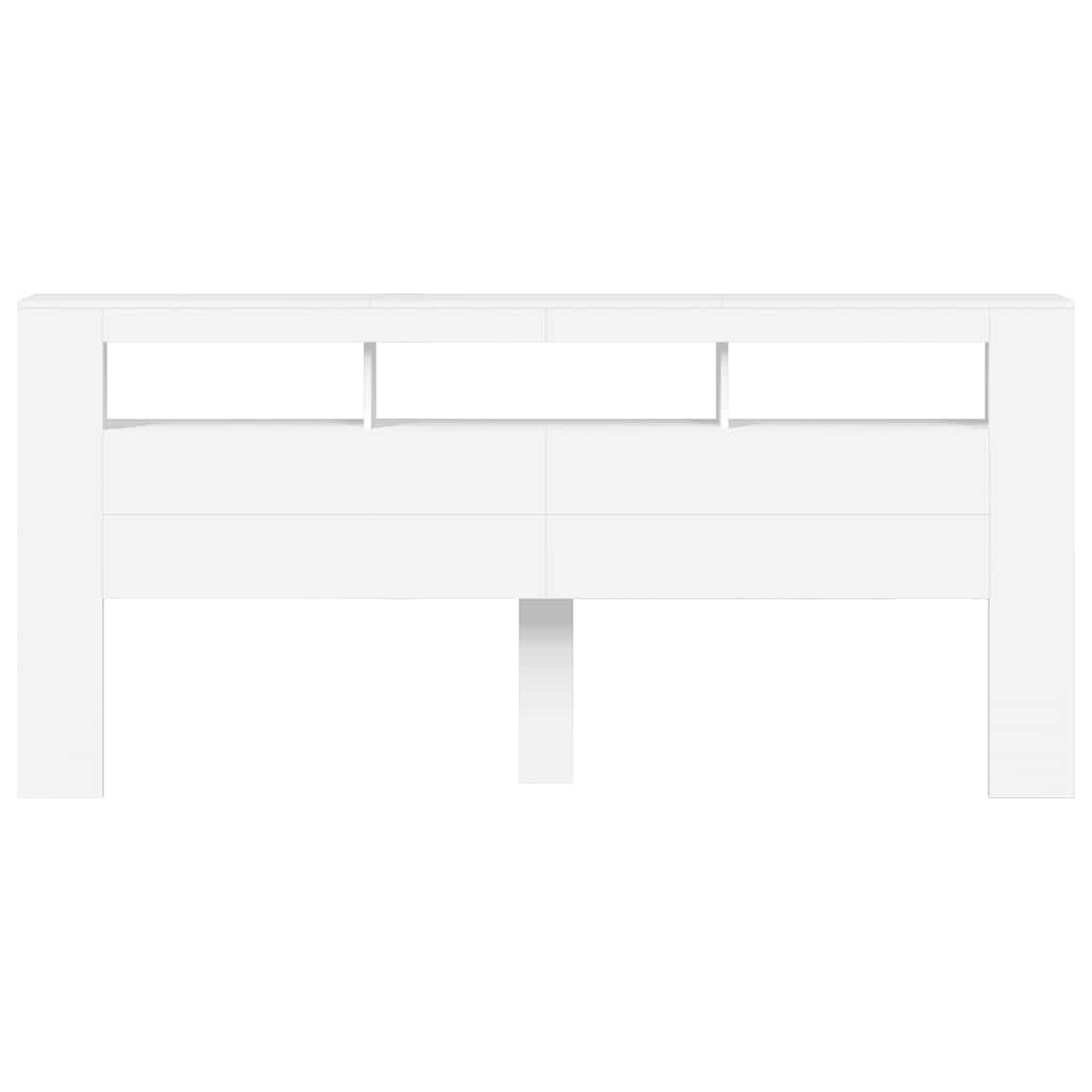 Tête de lit Chêne sonoma 200x1,5x80 cm Bois d ingénierie | Leroy Merlin