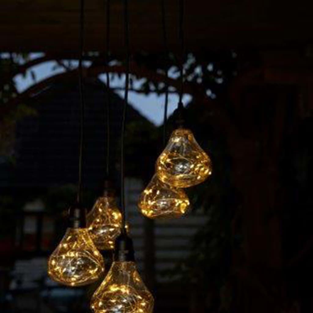 Luxform Ampoule à LED à pile de jardin Bubbles