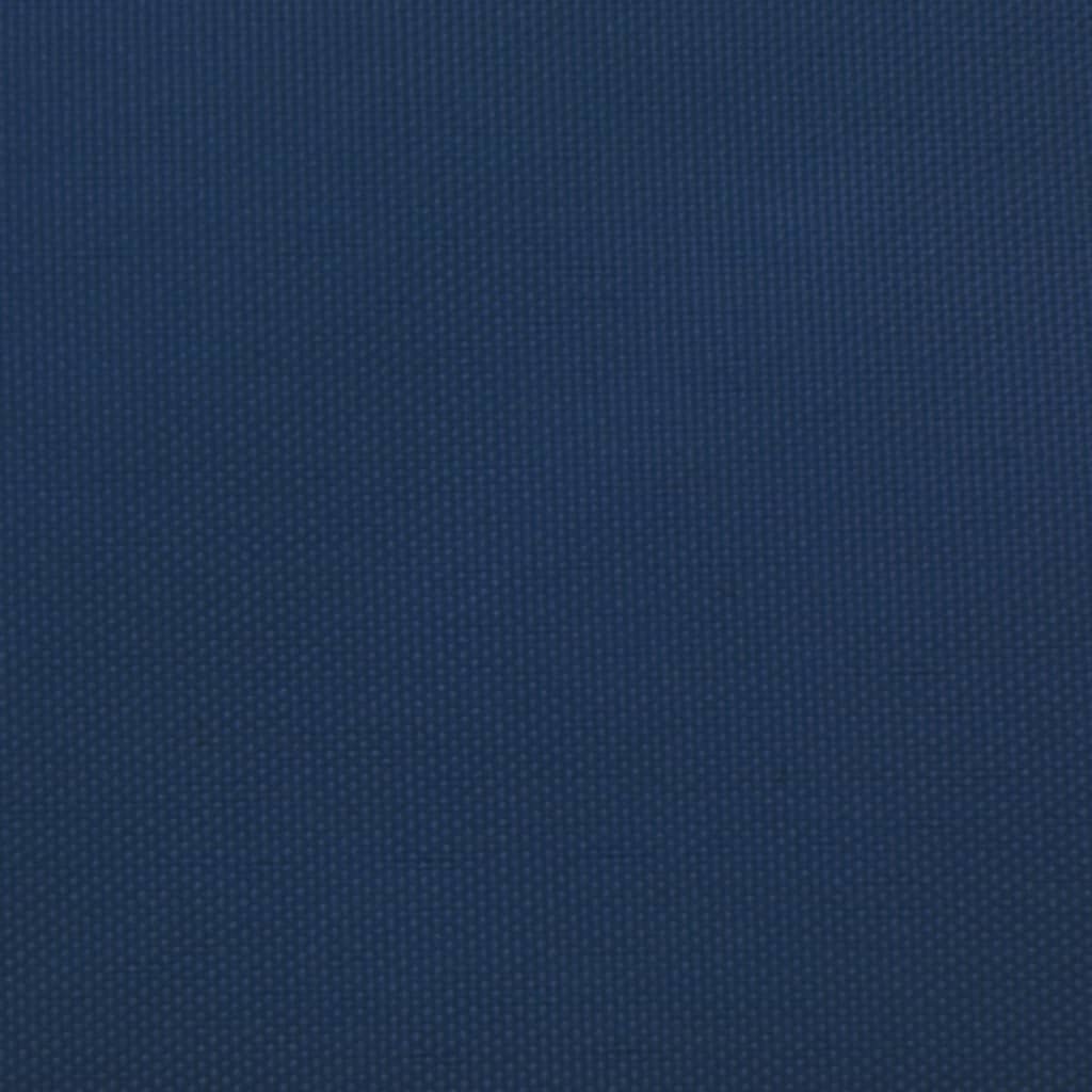 vidaXL Voile de parasol tissu oxford carré 6x6 m bleu
