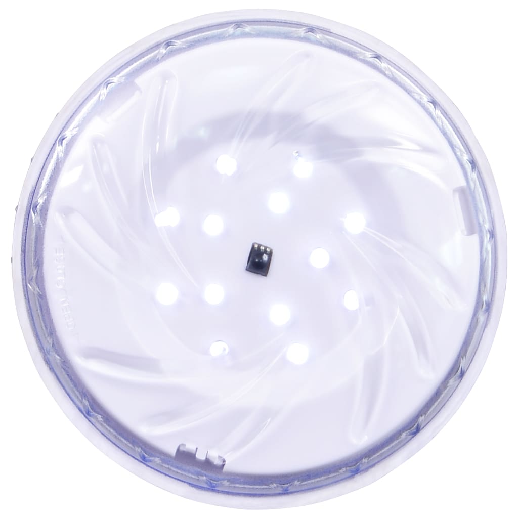 vidaXL Lampe LED flottante submersible de piscine avec télécommande