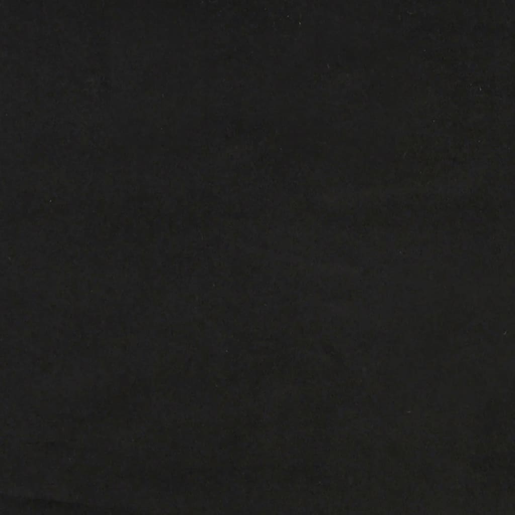vidaXL Canapé-lit en forme de L noir 271x140x70 cm velours