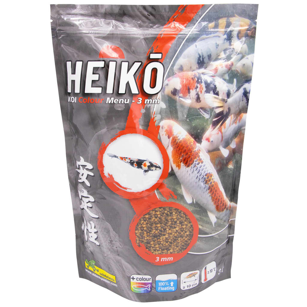 Ubbink Nourriture pour poissons Heiko Koi Colour Menu 3 mm 3 L