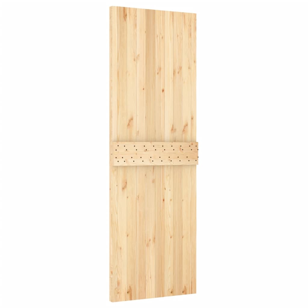 vidaXL Porte NARVIK 70x210 cm bois massif de pin