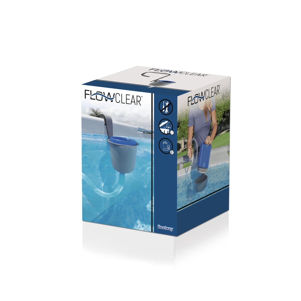 Bestway Écumeur de surface pour piscine Flowclear 58233