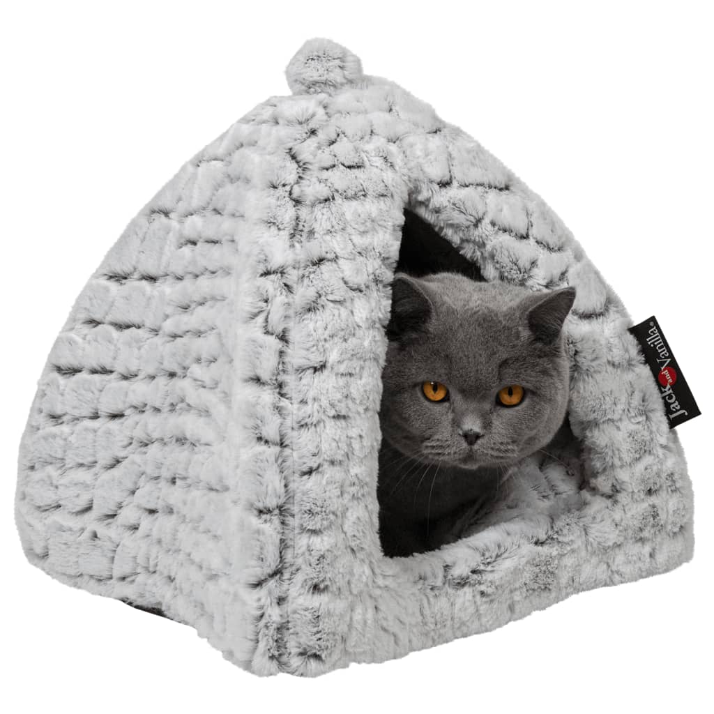 Jack and Vanilla Igloo pour animaux de compagnie Snakeskin 37x37x37 cm