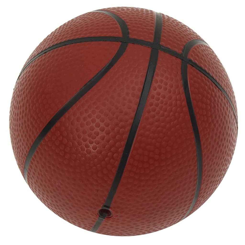 vidaXL Ensemble de basket portable réglable 200-236 cm