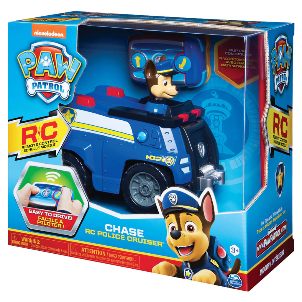 Paw Patrol Voiture jouet radioguidée Chase Cruiser