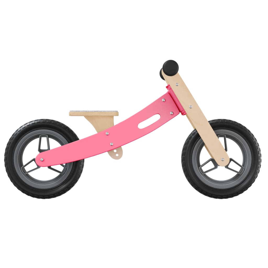 vidaXL Vélo d'équilibre pour enfants rose