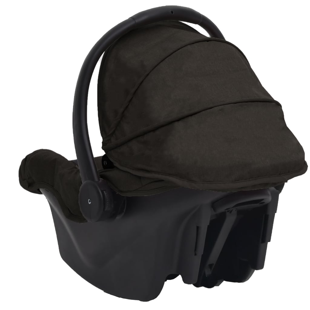 vidaXL Siège d'auto pour bébé Anthracite 42x65x57 cm