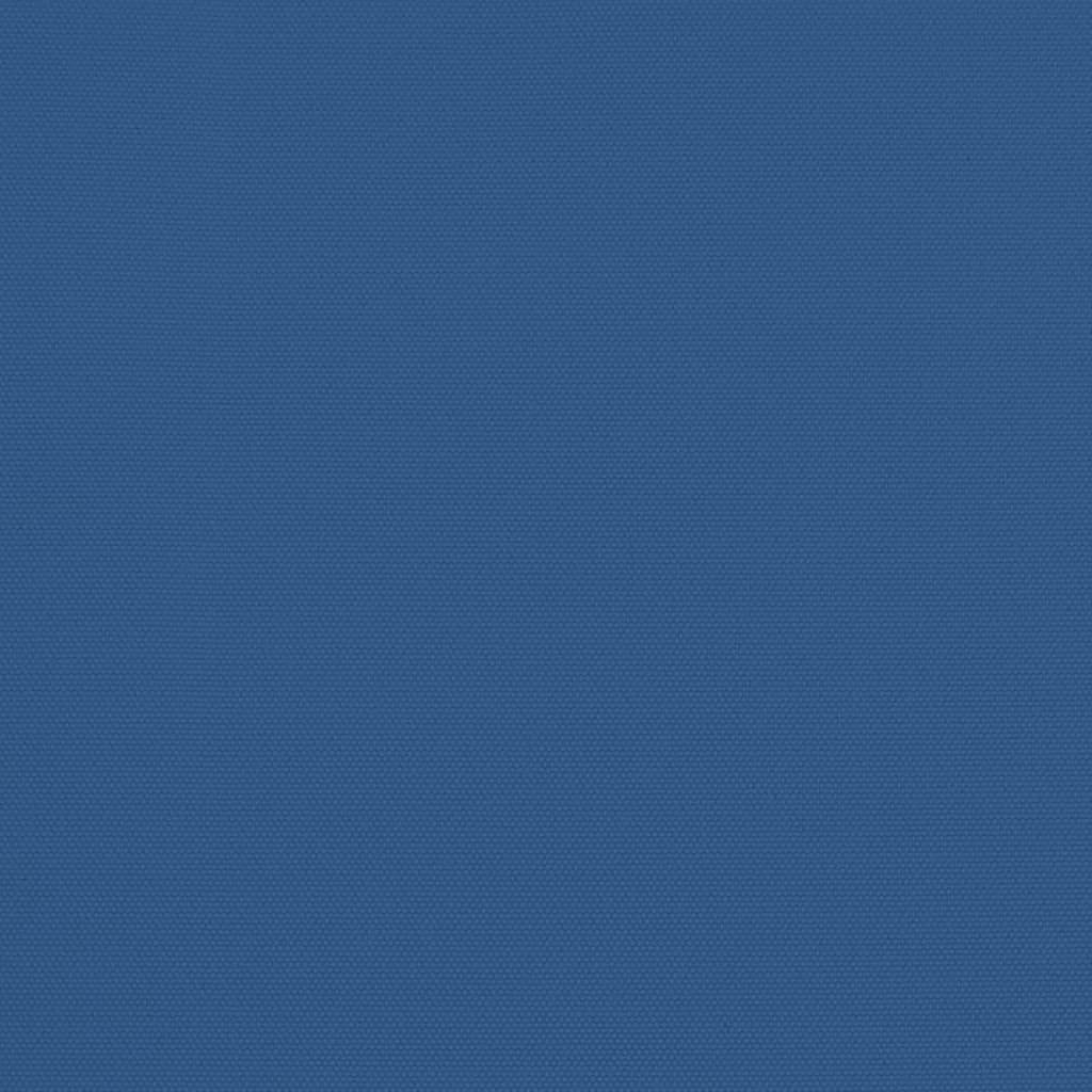 vidaXL Parasol Bleu 200x224 cm Aluminium