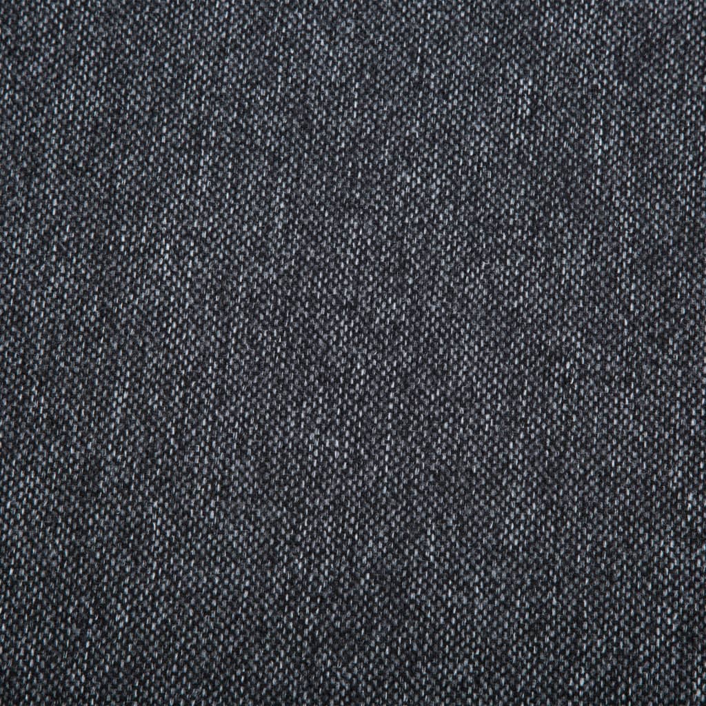 vidaXL Canapé d'angle revêtement en tissu 171,5x138x81,5 cm gris foncé