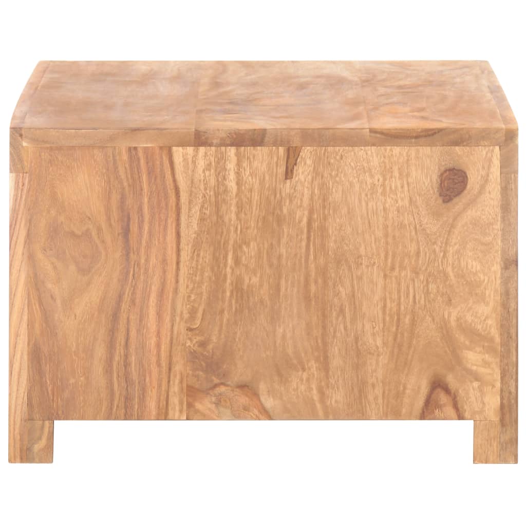 vidaXL Table basse 80x45x30 cm Bois solide