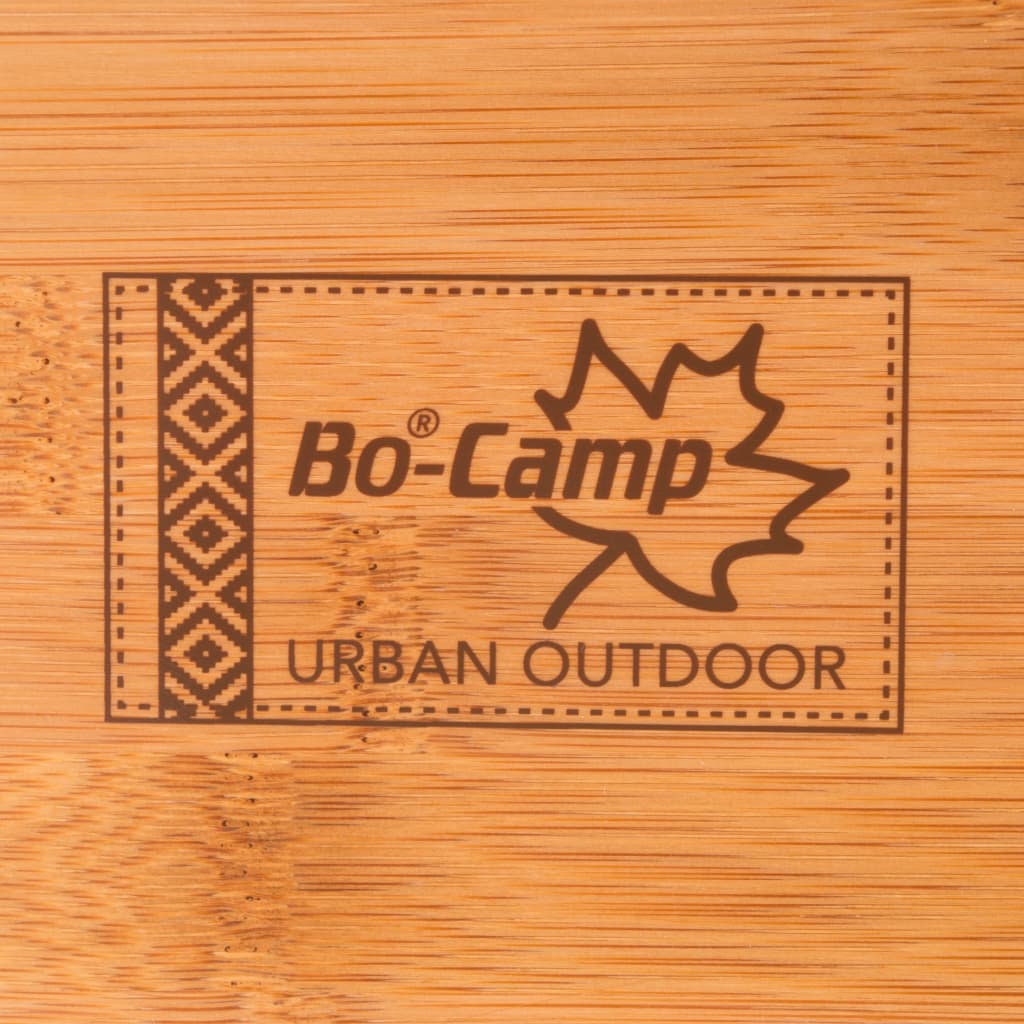 Bo-Camp Table de camping pliable Richmond 70x40 cm Bambou