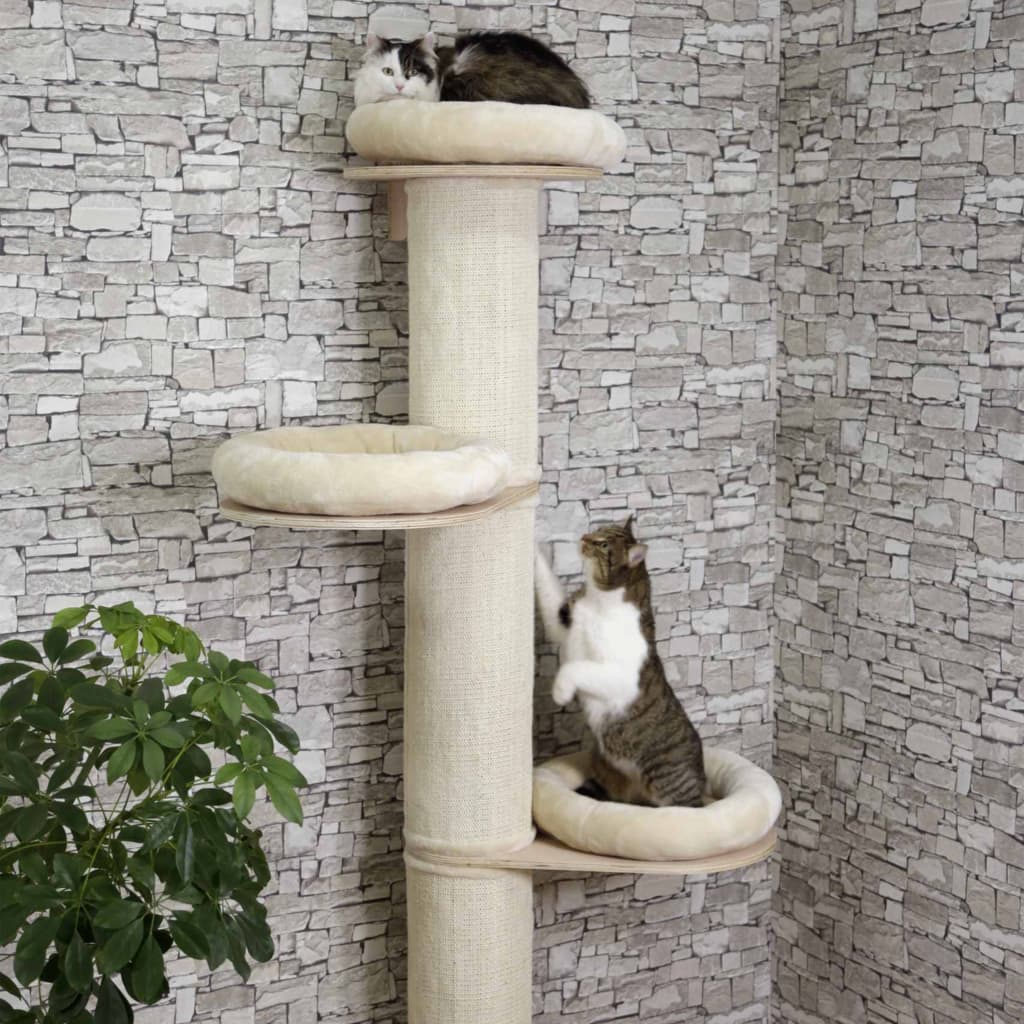 Kerbl Arbre à chats Dolomit Tower 187 cm Beige
