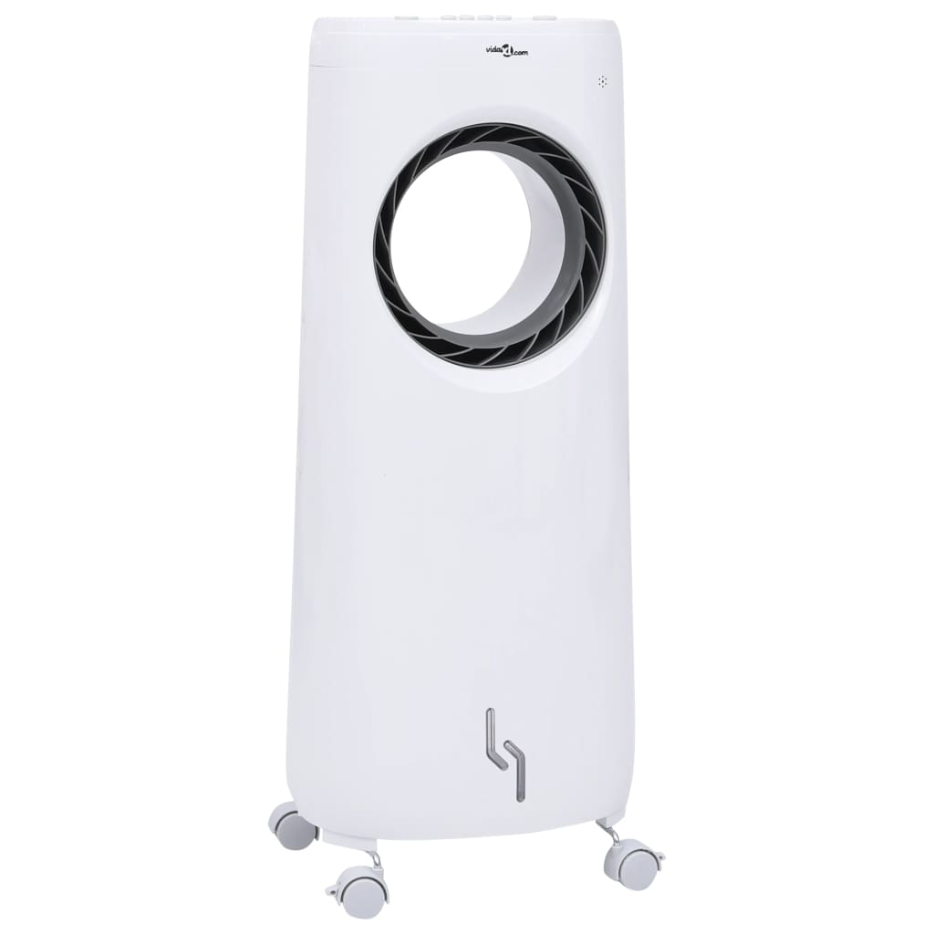 vidaXL Refroidisseur d’air mobile 2 en 1 80 W