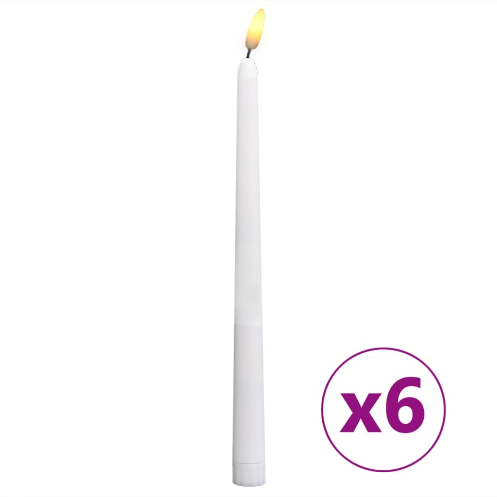 Vidaxl - vidaXL Bougies électriques sans flamme à LED 12 pcs Blanc