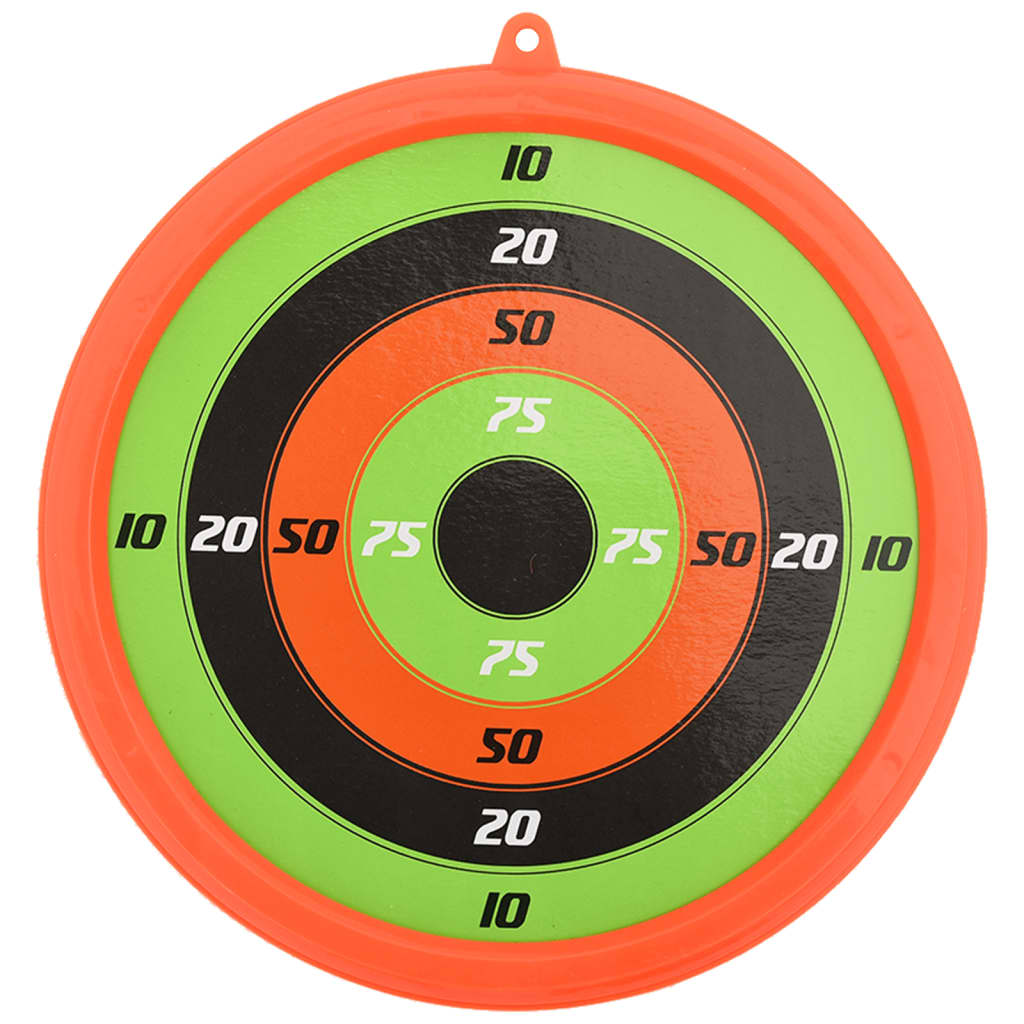 EASYKADO Tir à l'arc Grande cible 50 cm sur pied + Arc + Accessoires -  Cdiscount Jeux - Jouets