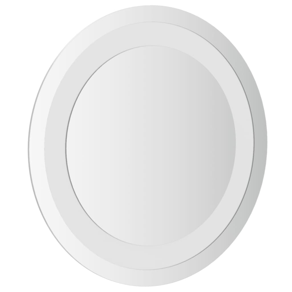vidaXL Miroir de salle de bain à LED 30 cm rond