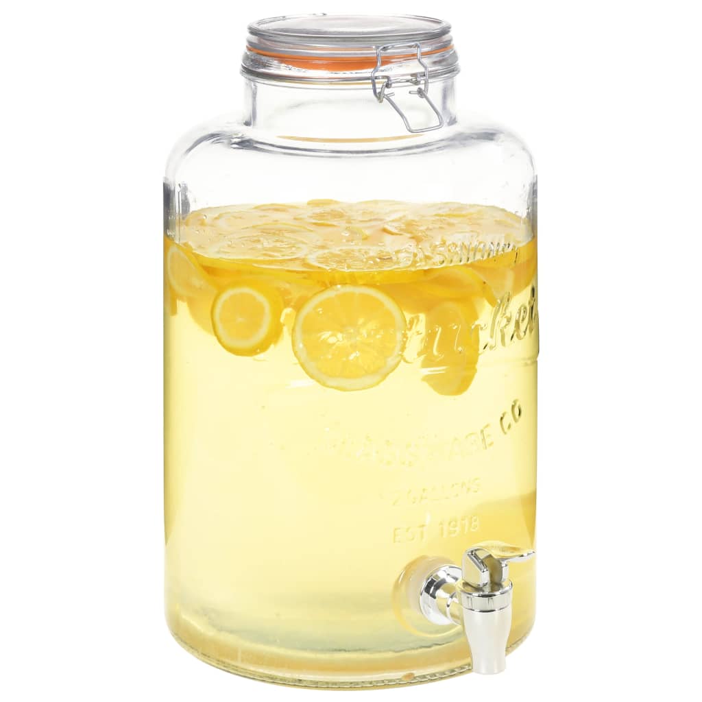 Distributeur D'eau "bordy Couleur : Transparent, Taille 15 Cm, Contenu