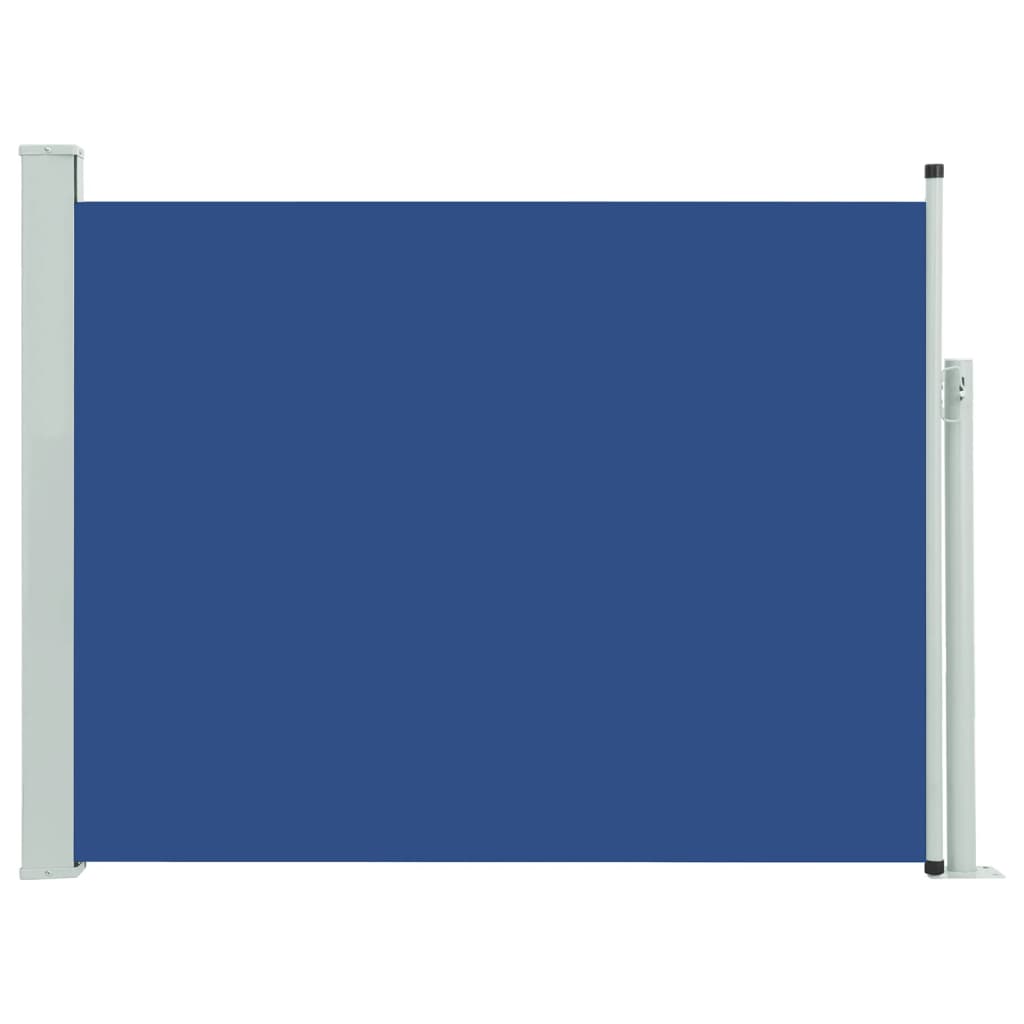 vidaXL Auvent latéral rétractable de patio 170x500 cm Bleu